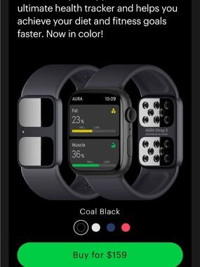 AURA Strap 2 & Additional Infitite Loop Band